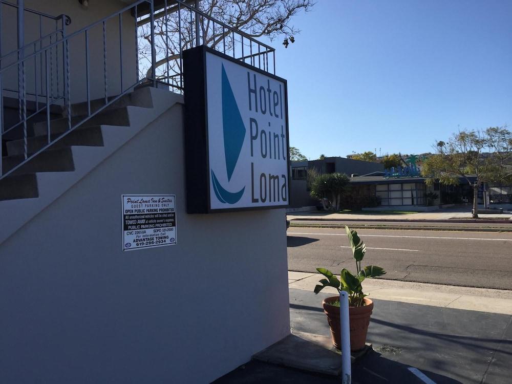 Hotel Point Loma San Diego Exterior photo