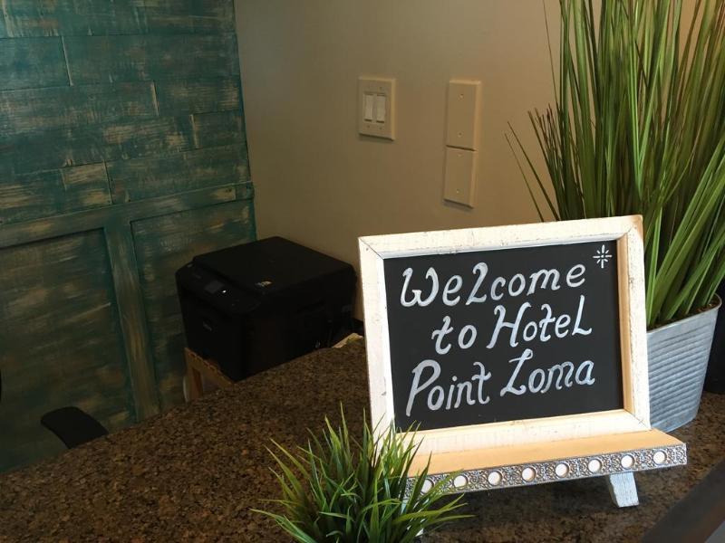 Hotel Point Loma San Diego Exterior photo