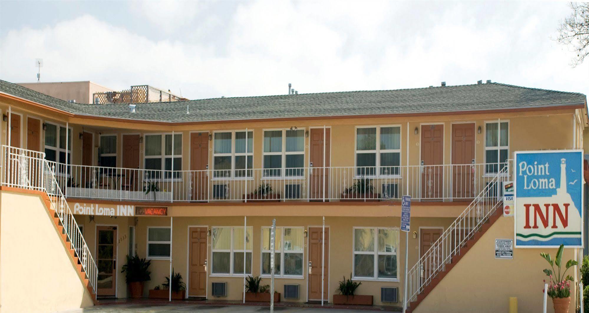 Hotel Point Loma San Diego Exterior photo